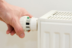 Llangyniew central heating installation costs